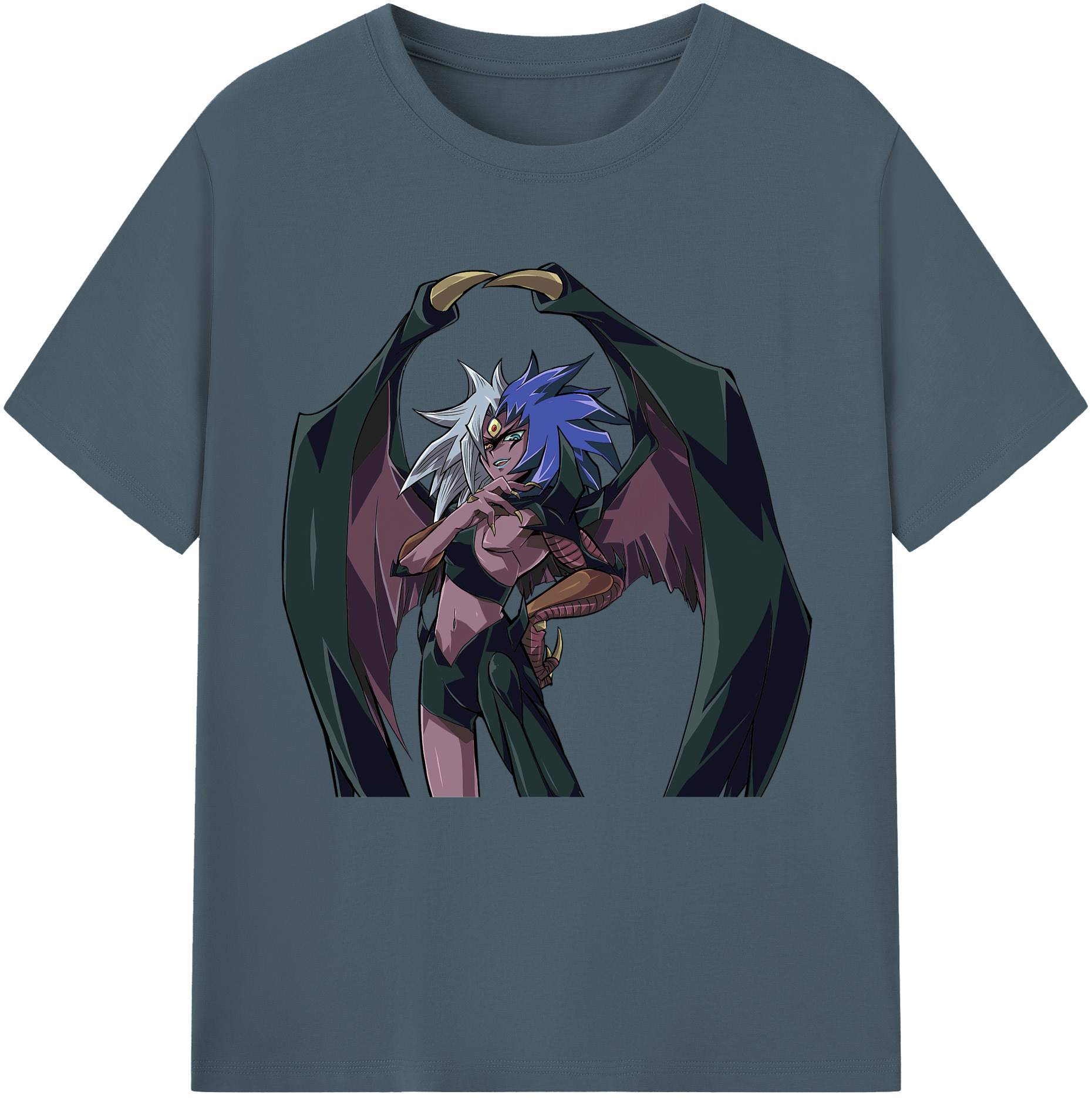 （画像用） 遊☆戯☆王 Yu-Gi-Oh! 綿100％半袖Tシャツ（フロントプリント）